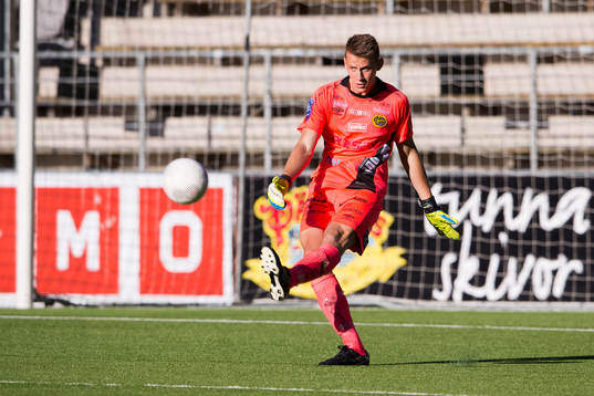 Elfsborgs målvakt David Olsson