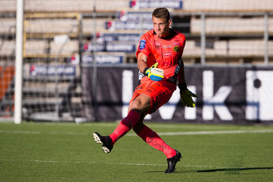 Elfsborgs målvakt David Olsson