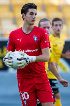 Malmö FFs målvakt Marko Johansson