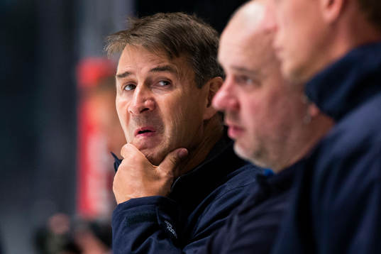 Djurgårdens tränare Hans Särkijärvi