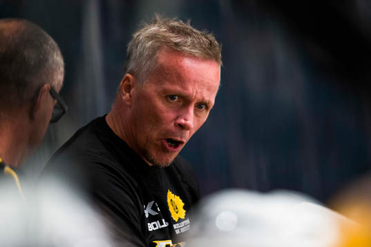 Skellefteås tränare Hans Wallson