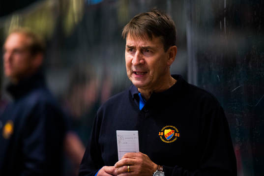Djurgårdens tränare Hans Särkijärvi