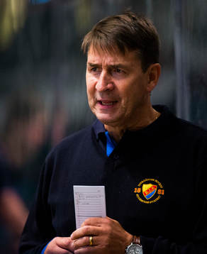 Djurgårdens tränare Hans Särkijärvi