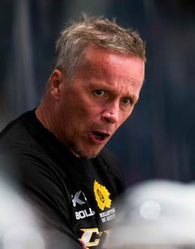 Skellefteås tränare Hans Wallson