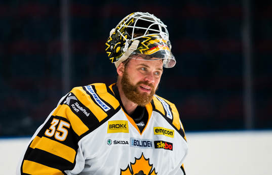 Skellefteås målvakt Markus Svensson