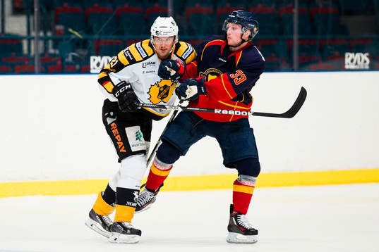 Skellefteås Jimmie Ericsson och Djurgårdens Linus