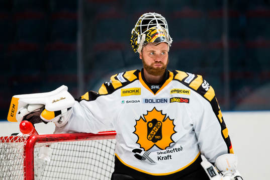 Skellefteås målvakt Markus Svensson