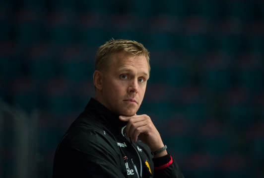 Skellefteås assisterande tränare Bert Robertsson