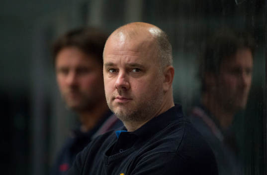 Djurgårdens assisterande tränare Stefan Nyman