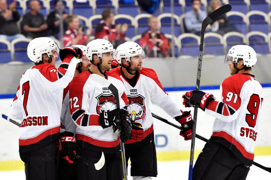 Malmö Redhawks jublar