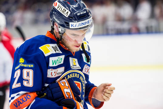 Växjös Robin Söderqvist skadas