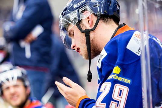 Växjös Robin Söderqvist skadas