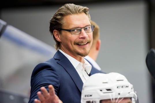 Malmö Redhawks tränare Björn Hellkvist