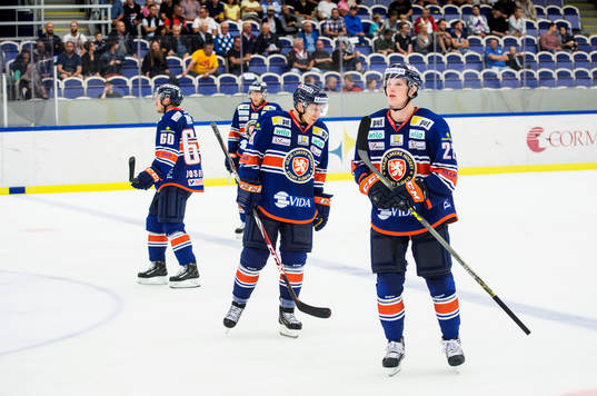 Växjös Erik Josefsson, Josh Hennessy, Ville Varakas och