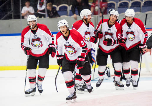 Jubel i Malmö Redhawks