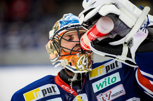 Växjös målvakt Cristopher Nihlstorp