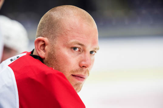 Malmö Redhawks målvakt Pontus Sjögren