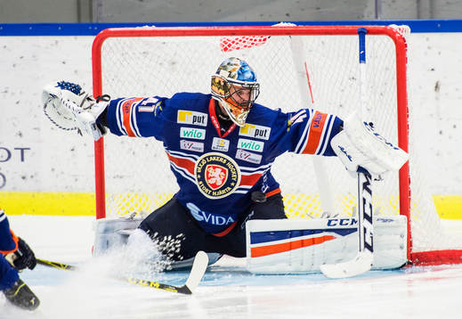 Växjös målvakt Cristopher Nihlstorp