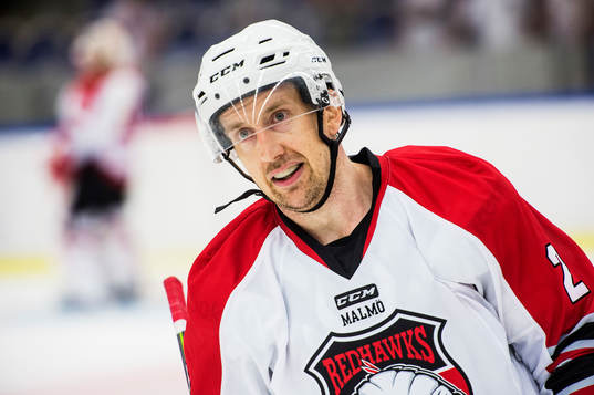 Malmö Redhawks Erik Andersson