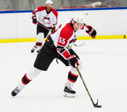 Malmö Redhawks Johan Björk