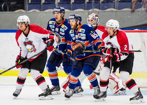Malmö Redhawks Nils Andersson och Erik Andersson