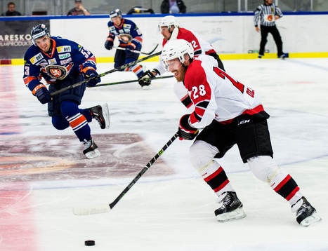 Malmö Redhawks Jens Olsson