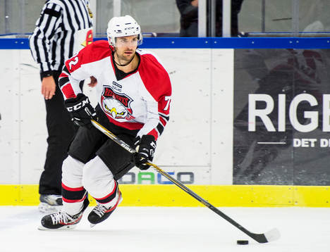 Malmö Redhawks TJ Galiardi
