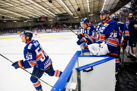 Växjös Eddie Larsson, Ville Varakas och målvakt Stefan
