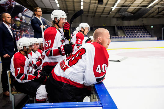 Malmö Redhawks målvakt Pontus Sjögren