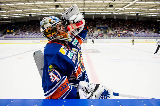 Växjös målvakt Cristopher Nihlstorp