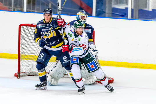 s Axel Eidstedt och Frölundas Robin Figren