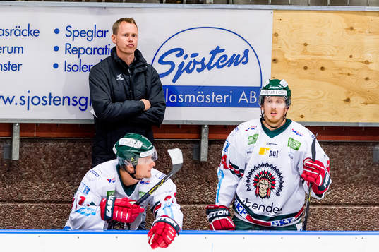 Frölundas assisterande tränare Robert Ohlsson