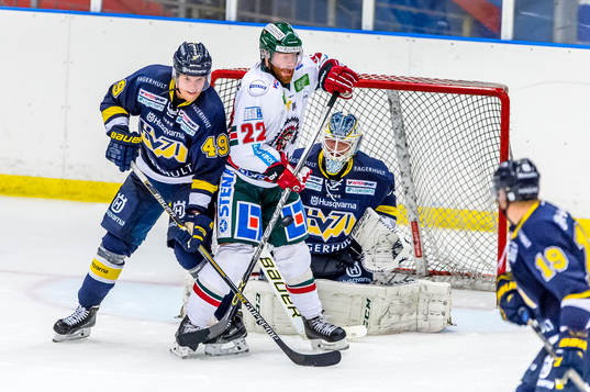 s Axel Eidstedt och Frölundas Robin Figren