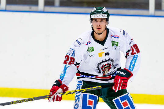 Frölundas Johan Sundström