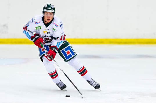 Frölundas Mattias Janmark