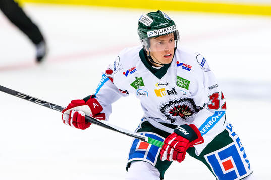Frölundas Lukas Bengtsson