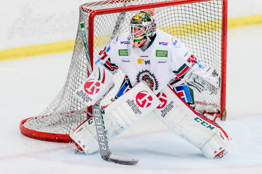 Frölundas målvakt Johan Gustafsson