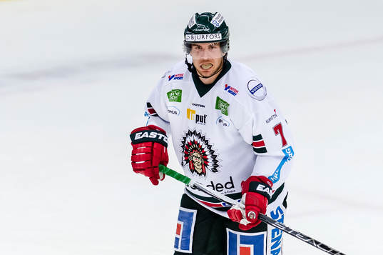 Frölundas Henrik Tömmernes