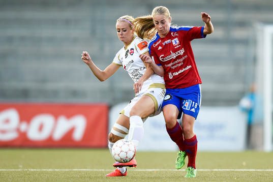 Rosengårds Amanda Ilestedt och Vittsjös Linda Sällström