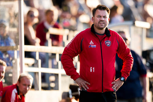 Rosengårds tränare Jack Majgaard Jensen