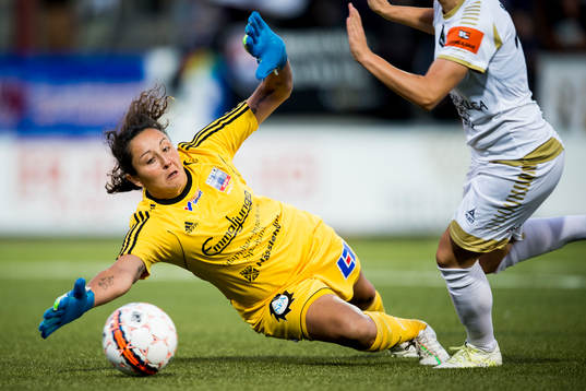 Vittsjös målvakt Cecilie Breil Kramer