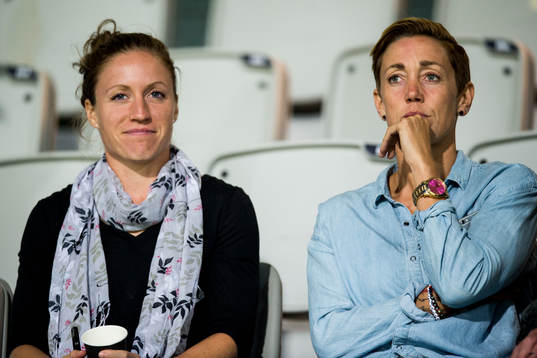 Rosengårds nyförvärv Josee Belanger och sportchef