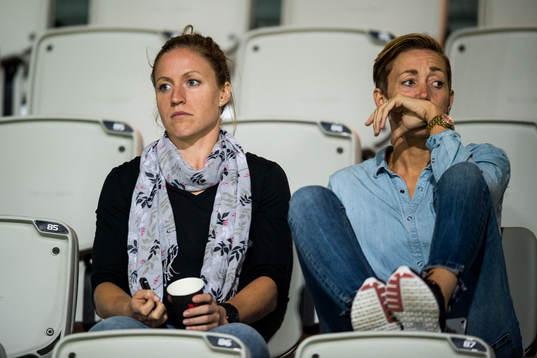 Rosengårds nyförvärv Josee Belanger och sportchef