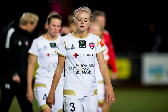 Rosengårds Amanda Ilestedt deppar
