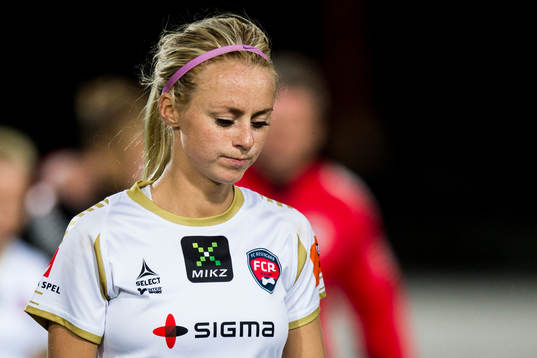 Rosengårds Amanda Ilestedt deppar