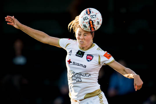 Rosengårds Sara Björk Gunnarsdottir