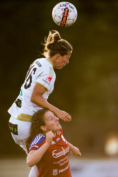 Rosengårds Lina Nilsson och Vittsjös Antonia Göransson