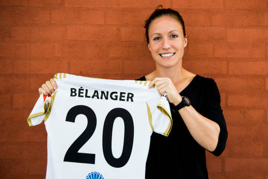 Rosengårds nyförvärv Josee Belanger