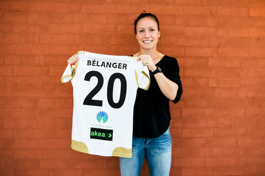 Rosengårds nyförvärv Josee Belanger
