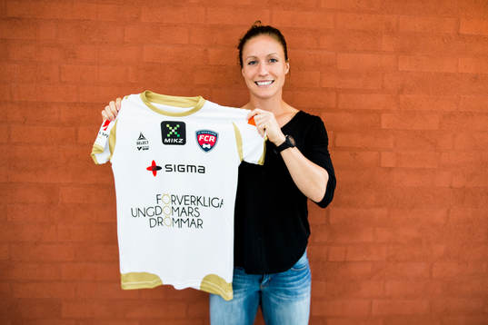 Rosengårds nyförvärv Josee Belanger